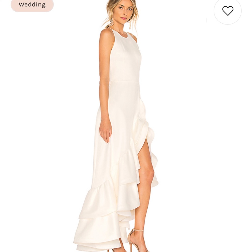 Paros Gown in White
Bronx and Banco
US 4 - Picture 3 of 12